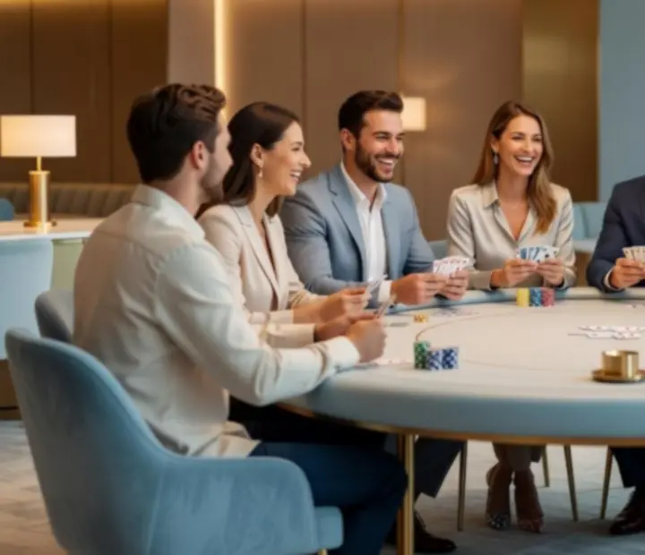 Galeria realizacji: elegancki wieczór pokerowy i event casino dla firm